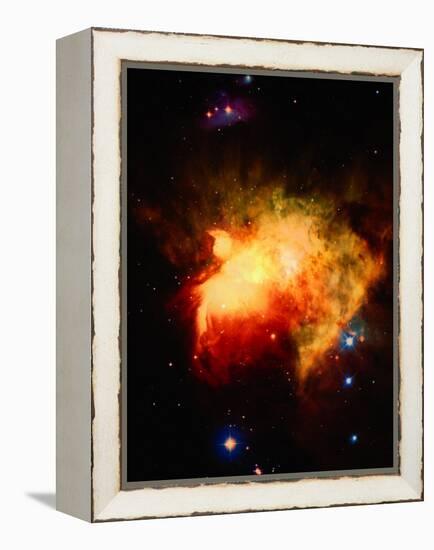 Stars and Nebula-Terry Why-Framed Premier Image Canvas