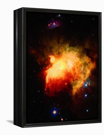 Stars and Nebula-Terry Why-Framed Premier Image Canvas