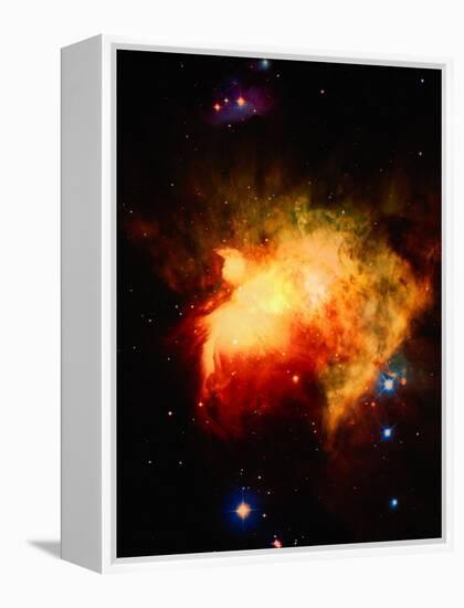 Stars and Nebula-Terry Why-Framed Premier Image Canvas