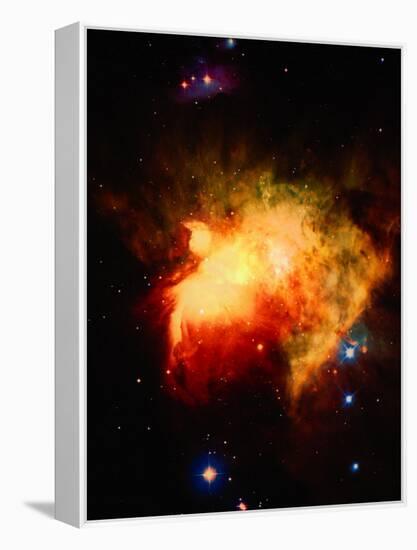 Stars and Nebula-Terry Why-Framed Premier Image Canvas