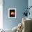 Stars and Nebula-Terry Why-Framed Photographic Print displayed on a wall