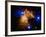 Stars and Nebula-Terry Why-Framed Premium Photographic Print