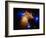 Stars and Nebula-Terry Why-Framed Photographic Print