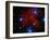 Stars and Nebula-Terry Why-Framed Photographic Print