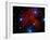 Stars and Nebula-Terry Why-Framed Photographic Print