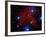 Stars and Nebula-Terry Why-Framed Photographic Print