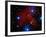 Stars and Nebula-Terry Why-Framed Photographic Print