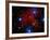 Stars and Nebula-Terry Why-Framed Photographic Print