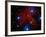 Stars and Nebula-Terry Why-Framed Photographic Print