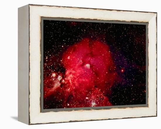 Stars and Nebula-Terry Why-Framed Premier Image Canvas