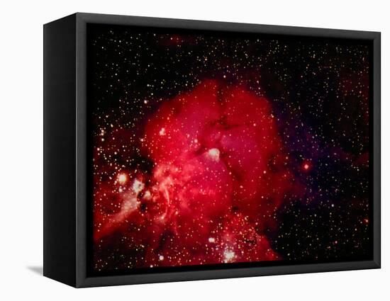 Stars and Nebula-Terry Why-Framed Premier Image Canvas