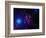 Stars and Nebula-Terry Why-Framed Photographic Print