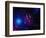 Stars and Nebula-Terry Why-Framed Photographic Print