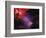 Stars and Nebula-Terry Why-Framed Photographic Print