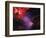 Stars and Nebula-Terry Why-Framed Photographic Print