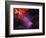 Stars and Nebula-Terry Why-Framed Photographic Print