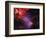 Stars and Nebula-Terry Why-Framed Photographic Print