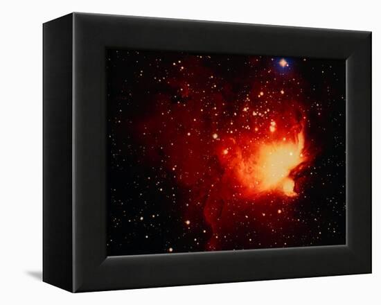 Stars and Nebula-Terry Why-Framed Premier Image Canvas