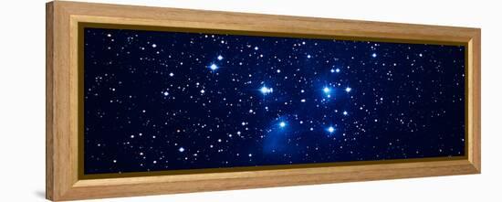 Stars and Nebulae (Photo Illustration)-null-Framed Stretched Canvas