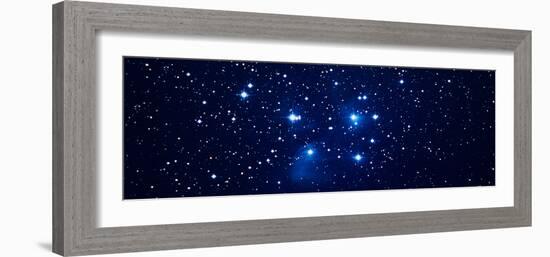 Stars and Nebulae (Photo Illustration)-null-Framed Photographic Print