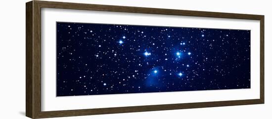 Stars and Nebulae (Photo Illustration)-null-Framed Photographic Print