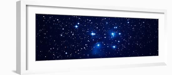 Stars and Nebulae (Photo Illustration)-null-Framed Photographic Print