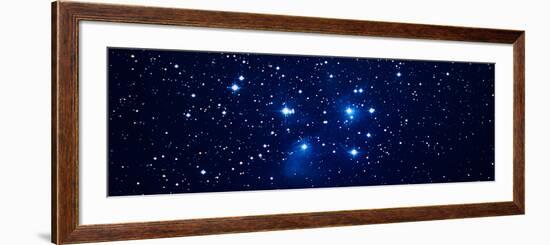 Stars and Nebulae (Photo Illustration)-null-Framed Photographic Print