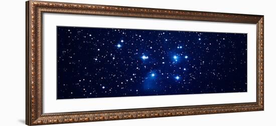 Stars and Nebulae (Photo Illustration)-null-Framed Photographic Print