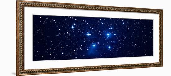 Stars and Nebulae (Photo Illustration)-null-Framed Photographic Print