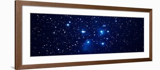 Stars and Nebulae (Photo Illustration)-null-Framed Photographic Print