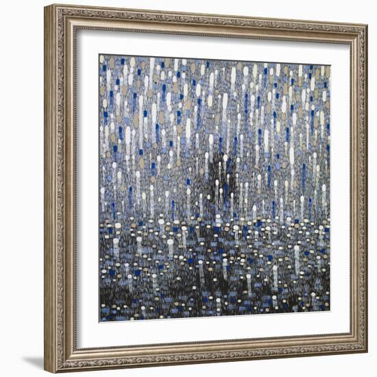 Stars and Sleet-Sarah Medway-Framed Giclee Print