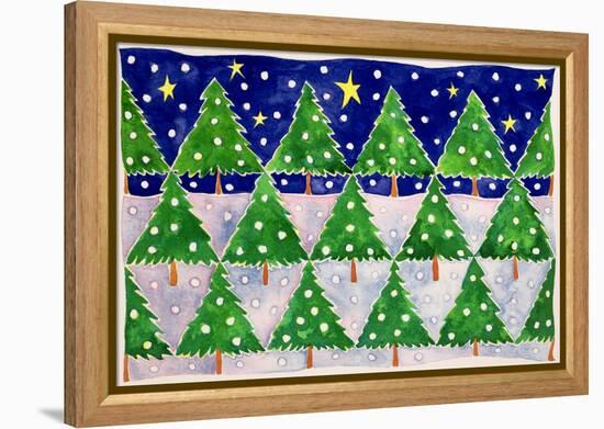 Stars and Snow-Cathy Baxter-Framed Premier Image Canvas