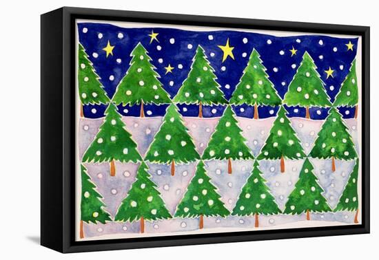 Stars and Snow-Cathy Baxter-Framed Premier Image Canvas