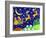 Stars and Snowfall-Cathy Baxter-Framed Giclee Print