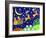 Stars and Snowfall-Cathy Baxter-Framed Giclee Print