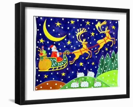 Stars and Snowfall-Cathy Baxter-Framed Giclee Print