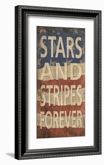 Stars and Stripes Forever-Sparx Studio-Framed Giclee Print