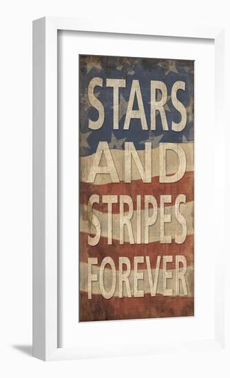 Stars and Stripes Forever-Sparx Studio-Framed Giclee Print