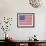 Stars and Stripes-Ben James-Framed Giclee Print displayed on a wall