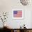 Stars and Stripes-Ben James-Framed Giclee Print displayed on a wall