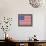 Stars and Stripes-Ben James-Framed Stretched Canvas displayed on a wall