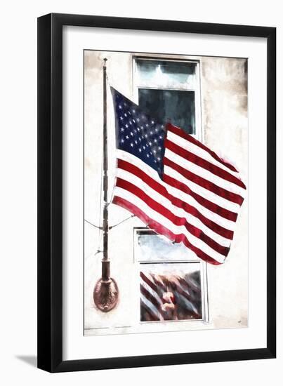 Stars and Stripes-Philippe Hugonnard-Framed Giclee Print