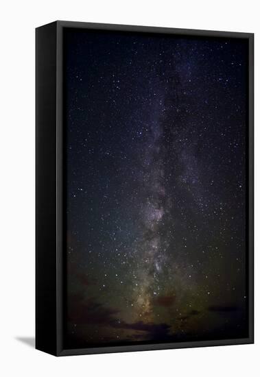 Stars at Night, Milky Way Vertical-Sheila Haddad-Framed Premier Image Canvas