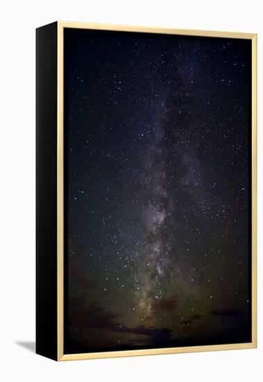 Stars at Night, Milky Way Vertical-Sheila Haddad-Framed Premier Image Canvas