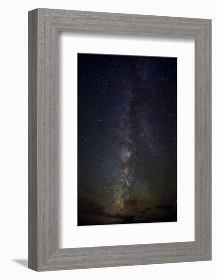 Stars at Night, Milky Way Vertical-Sheila Haddad-Framed Photographic Print