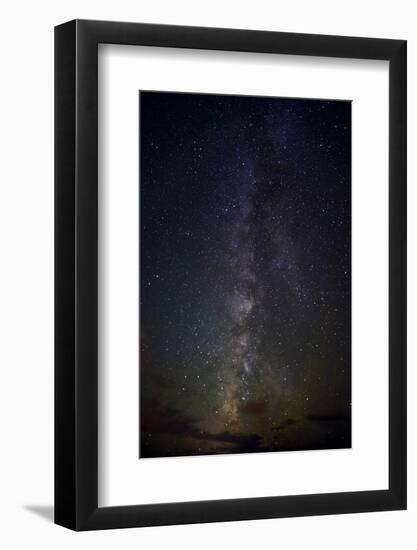 Stars at Night, Milky Way Vertical-Sheila Haddad-Framed Photographic Print