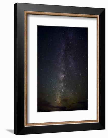 Stars at Night, Milky Way Vertical-Sheila Haddad-Framed Photographic Print