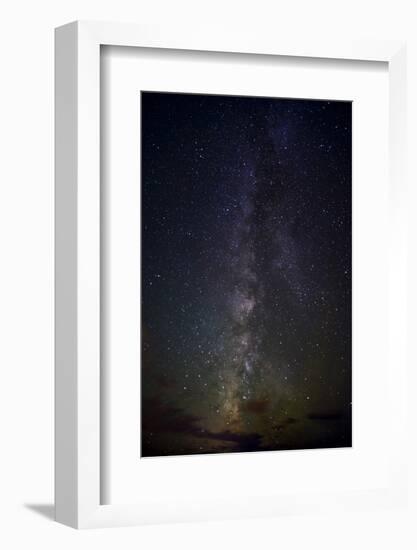 Stars at Night, Milky Way Vertical-Sheila Haddad-Framed Photographic Print