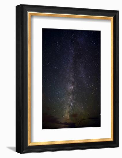 Stars at Night, Milky Way Vertical-Sheila Haddad-Framed Photographic Print