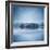 Stars at Night over Frozen Lake, Shercock, Ireland-Mariuskasteckas-Framed Photographic Print